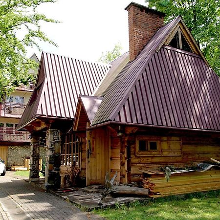 Domek Drewniany Tetmajera Centrum ซาโกปาเน ภายนอก รูปภาพ
