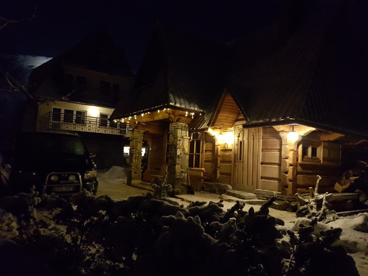 Domek Drewniany Tetmajera Centrum ซาโกปาเน ภายนอก รูปภาพ